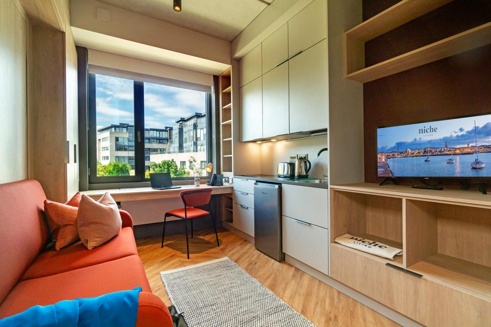 Apartament Niche Living Rathmines Dublin Zewnętrze zdjęcie